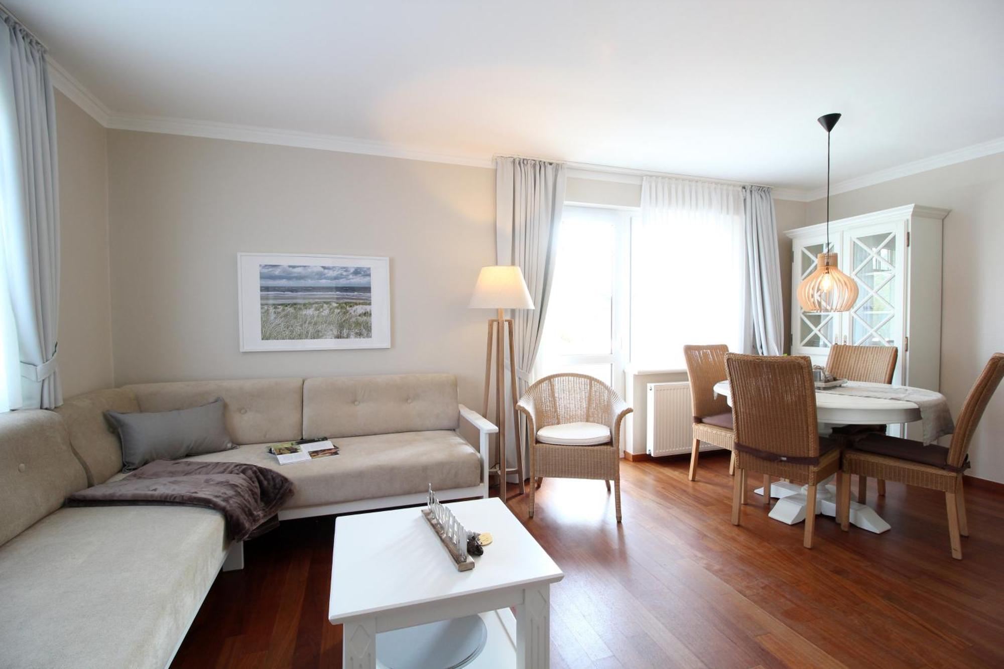Haus Am Park Wohnung Nr7 Spiekeroog Luaran gambar