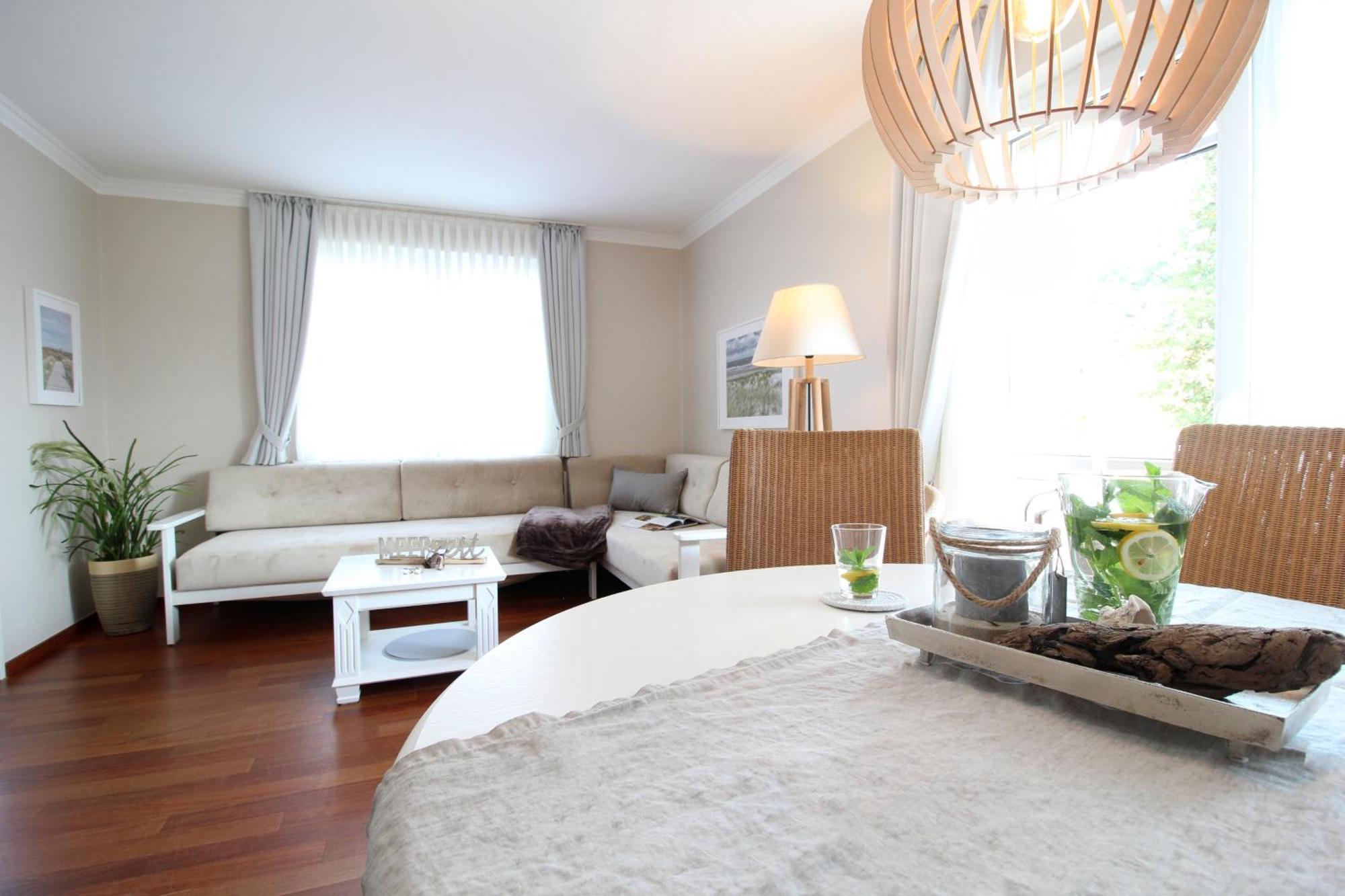 Haus Am Park Wohnung Nr7 Spiekeroog Luaran gambar